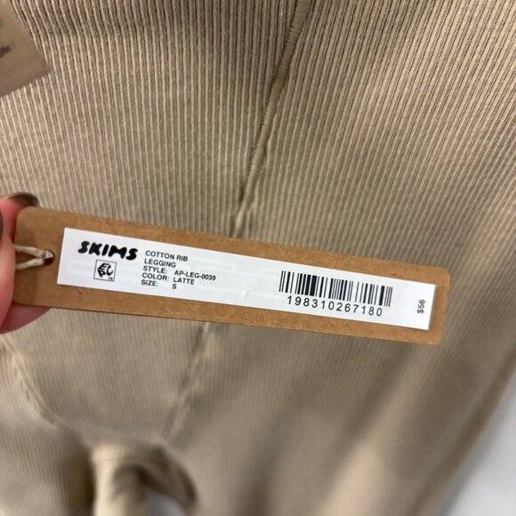 SKIMS Cotton RIB Legging - Picture 5 of 5